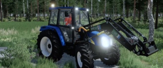 New Holland New Holland TL80A / TL100A Landwirtschafts Simulator mod