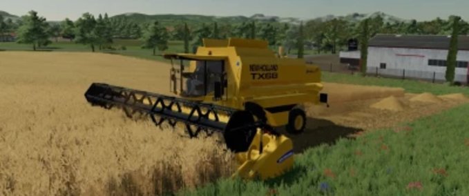 New Holland Neue Holland TX 68 Landwirtschafts Simulator mod