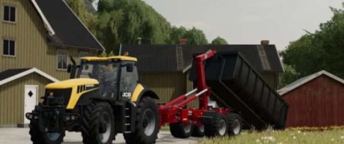 JCB JCB Fastrac 8000 Serie Landwirtschafts Simulator mod