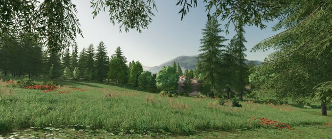 Maps Der Wald von Risoux Landwirtschafts Simulator mod