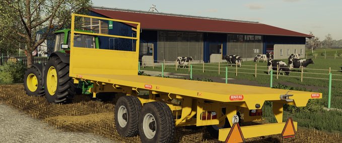 Sonstige Anhänger Rigual_PLT600_Platform Landwirtschafts Simulator mod