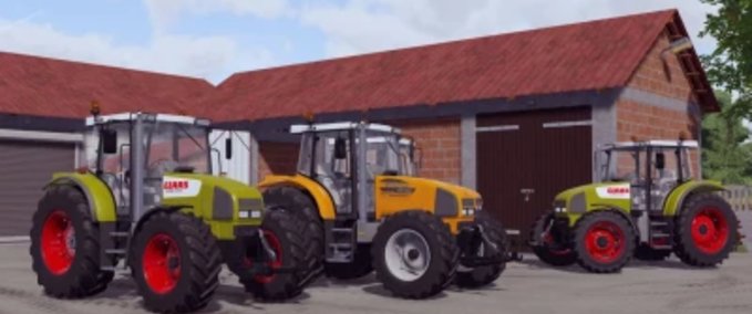 Claas / Renault Ares Pack BETA Mod Image