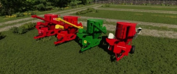 Sonstige Anbaugeräte Mühle Mixer Pack Landwirtschafts Simulator mod