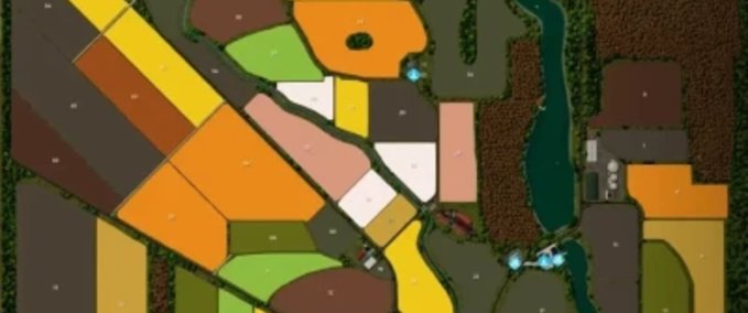 Maps Brandenburger Umland Landwirtschafts Simulator mod