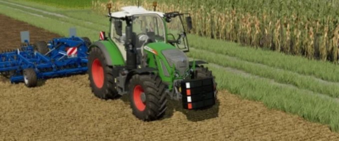 Fendt Fendt 700 Vario S4 Landwirtschafts Simulator mod