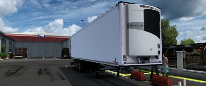 Trailer Schmitz Cargobull Thermo King SLX 300e - 1.46 Eurotruck Simulator mod
