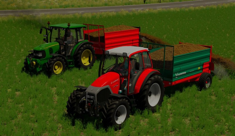 Fs Manure Spreaders Pack V Manure Spreader Mod F R Farming