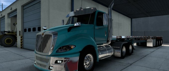 Trucks International ProStar - 1.46 American Truck Simulator mod