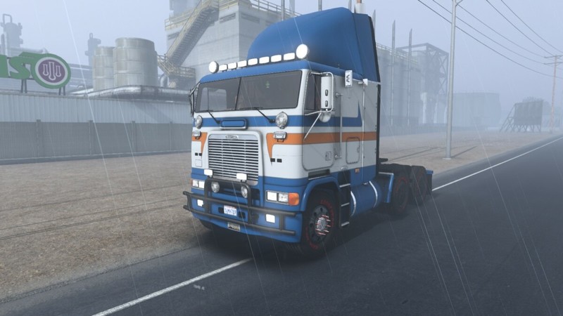 Ats Freightliner Flb Low Cab 146 V 10 Update Auf 146 Trucks Mods Anbauteile Mod Für