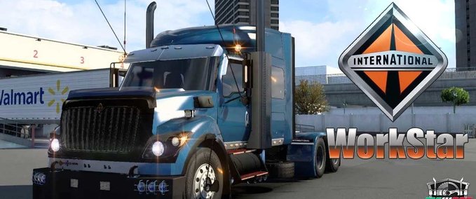 Trucks [ATS] International Workstar [1.36 - 1.37] American Truck Simulator mod