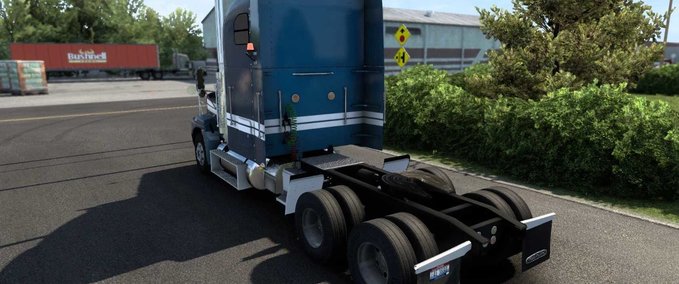 Trucks Freightliner FLD 120 - 1.46 American Truck Simulator mod