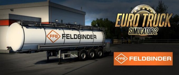 Trailer Feldbinder Anhänger (DLC) – Alle Templates Eurotruck Simulator mod