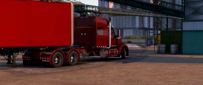 Trucks International LoneStar Rework by WCW - 1.46 American Truck Simulator mod