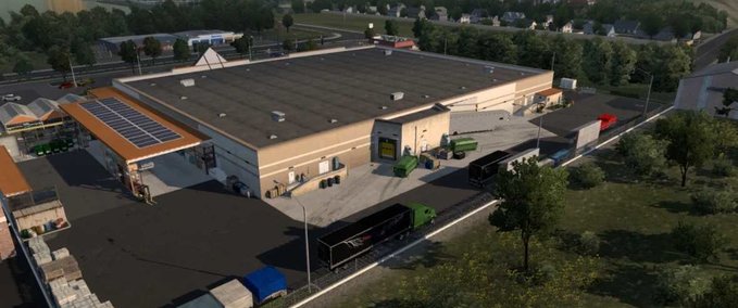 Mods Fort Collins Rework  American Truck Simulator mod