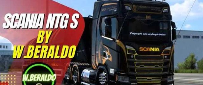 Trucks Scania NTG-S  [1.46] Eurotruck Simulator mod