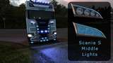 Scania S Middle Lights - 1.46 Mod Thumbnail