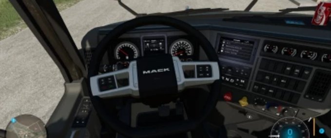 LKWs Mack Anthem 6x4 Mod Edition Landwirtschafts Simulator mod