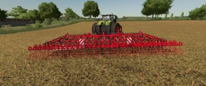 Grubber & Eggen Väderstad NZ Agressiv 1000 Landwirtschafts Simulator mod