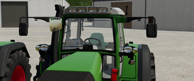 Traktortuning Fendt Kennzeichenhalter Für Fendt Favorit/Vario (Prefab*) Landwirtschafts Simulator mod