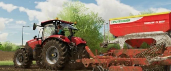 Case Koffer Puma CVX Landwirtschafts Simulator mod
