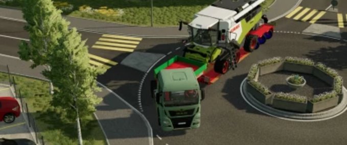 Sonstige Anhänger Goldhofer STZ-VP 3 Landwirtschafts Simulator mod