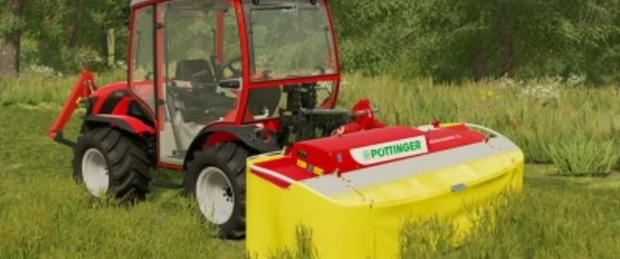 Mähwerke Pöttinger NovaAlpin Pack Landwirtschafts Simulator mod