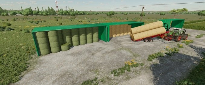Platzierbare Objekte Objektspeicherung Landwirtschafts Simulator mod