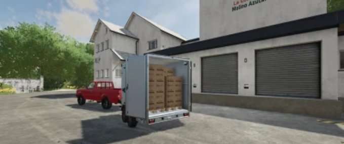 Tools Auto Load Trailer Landwirtschafts Simulator mod
