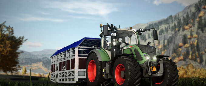 Sonstige Anhänger JYFA 6M Landwirtschafts Simulator mod
