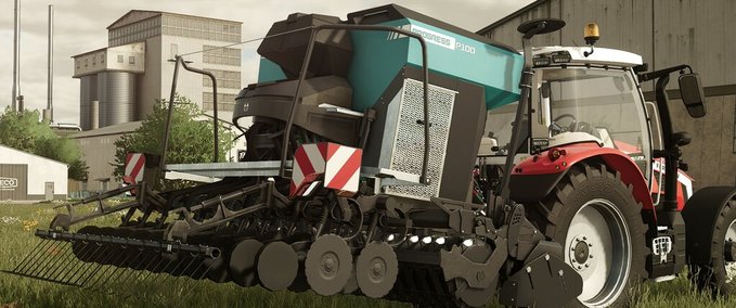 Saattechnik Sulky Progress P100 Landwirtschafts Simulator mod