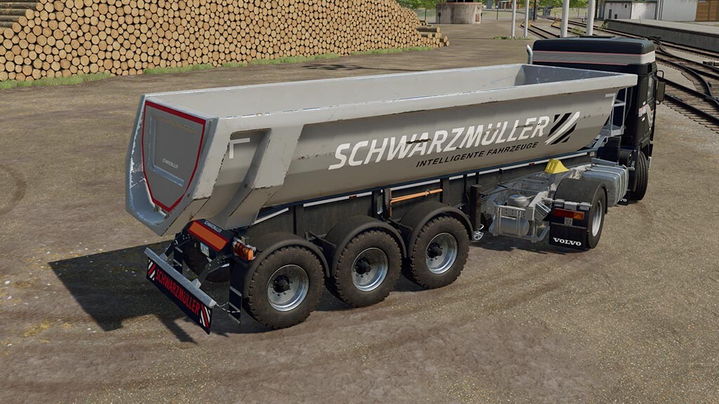 Schwarzmüller Kippmuldenauflieger - Thumbnail 1