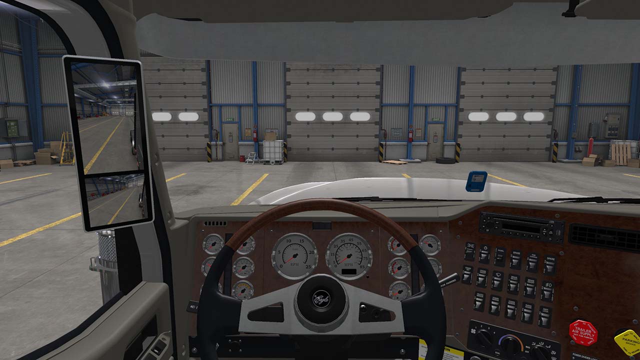 [ATS] Mirror Cam for all Trucks by Seogi - 1.46 thumbnail 9