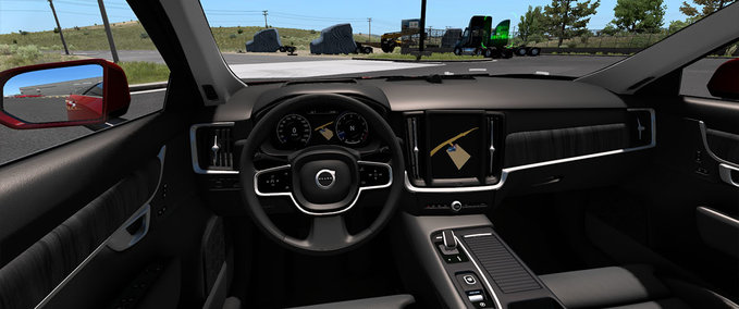 Trucks [ATS] Volvo S90 2020 - 1.46 American Truck Simulator mod
