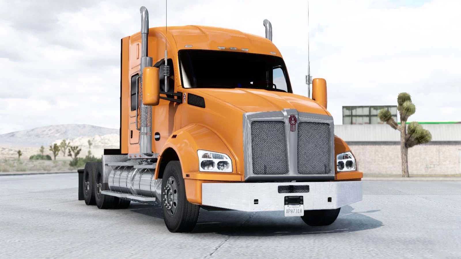 Kenworth T880 by Franck_Peru 1.31.x  thumbnail 5