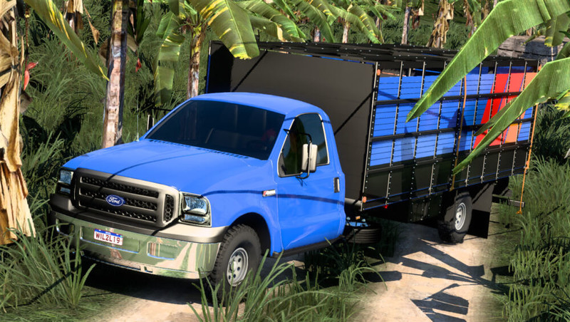 [ATS] Ford F250/F4000 + Interior (1.46.x) - Thumbnail 1