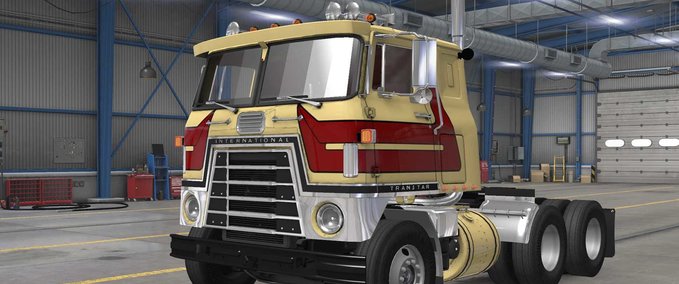 Trucks INTERNATIONAL TRANSTAR 4070A - 1.46 American Truck Simulator mod