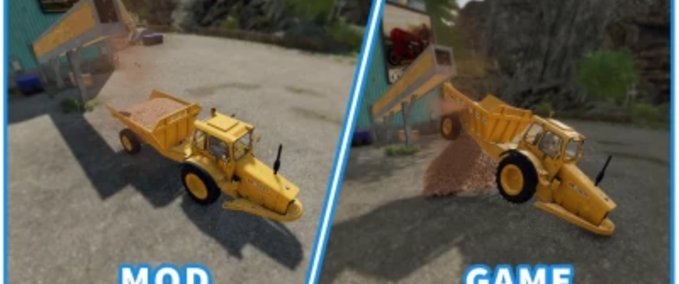 Tools Minenschacht füllt Fahrzeuge Landwirtschafts Simulator mod