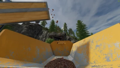 Minenschacht füllt Fahrzeuge - Thumbnail 1