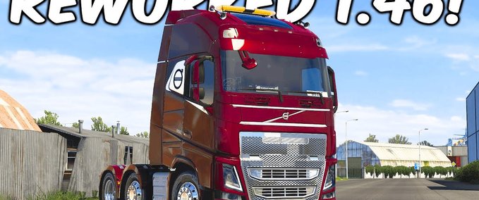 Trucks Volvo FH16 2012 - 1.46 Eurotruck Simulator mod