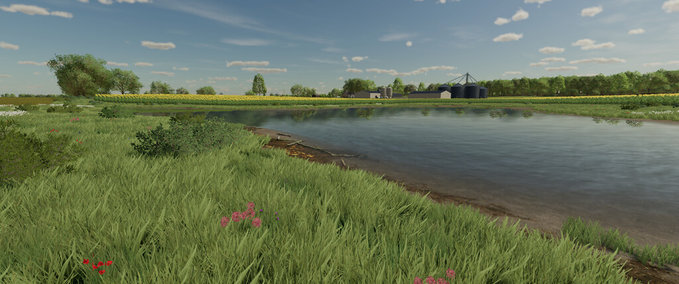 Maps Ohio-Richlands Landwirtschafts Simulator mod
