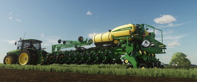 Saattechnik John Deere 1775NT 2018 Landwirtschafts Simulator mod