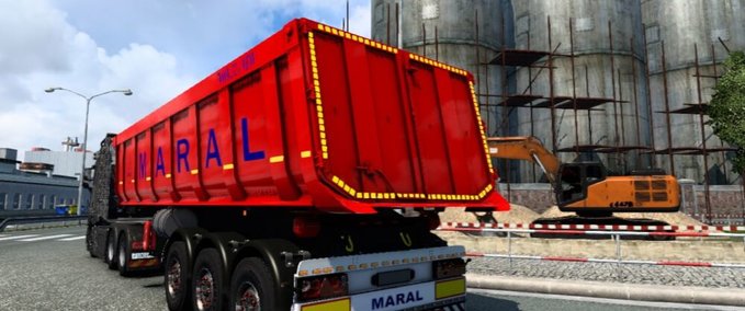 Trailer Maral Dump Anhänger - 1.46 Eurotruck Simulator mod