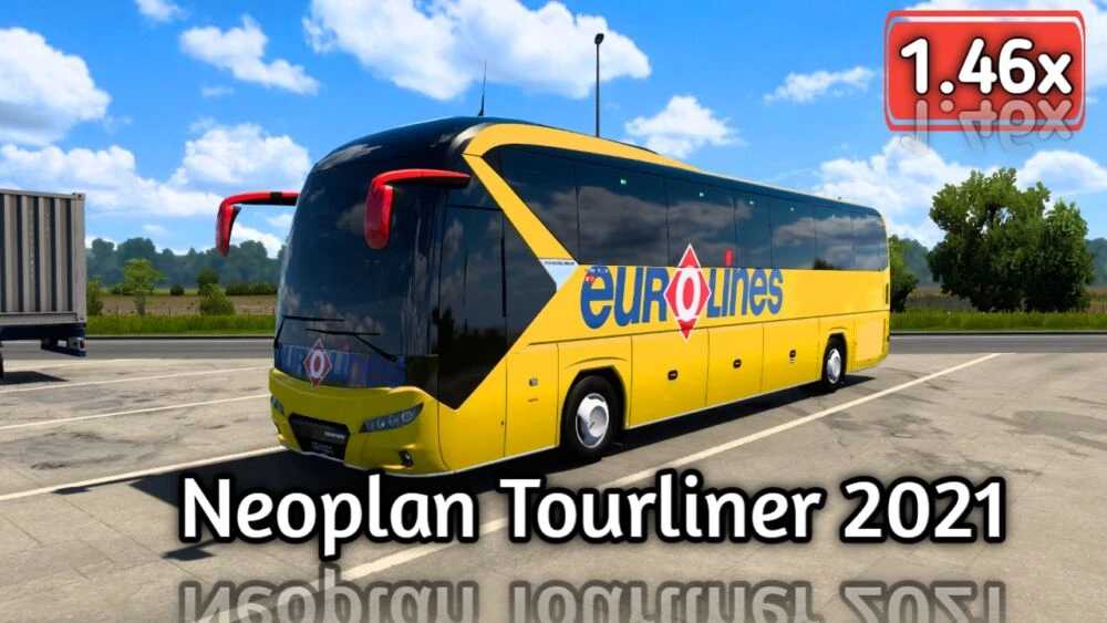 Neoplan New Tourliner 2021 13-14 [1.40-1.41] - Thumbnail 1
