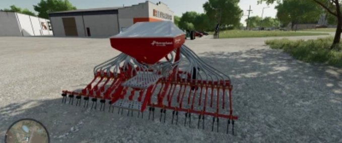 Saattechnik FS22 Kverneland Accord 4 DL Landwirtschafts Simulator mod