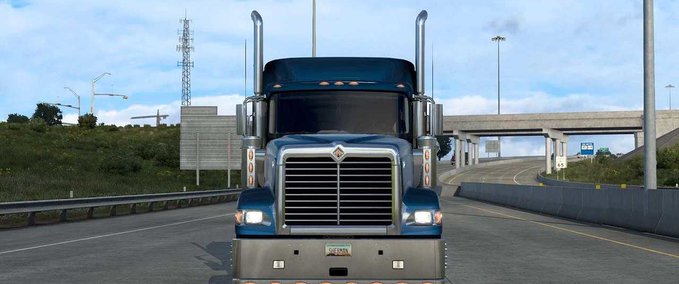 Trucks International 9900i Rework - 1.46 American Truck Simulator mod