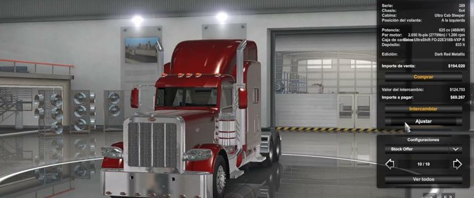 Trucks [ATS] Engine Sounds - 1.46  American Truck Simulator mod