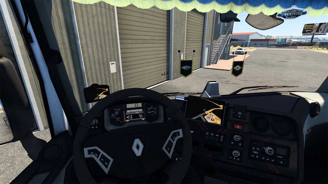 [ATS] Renault T Evolution Truck v1.0 (1.43.x) thumbnail 10
