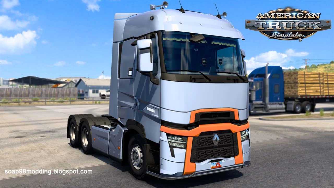 [ATS] Renault T Evolution Truck v1.0 (1.43.x) thumbnail 8