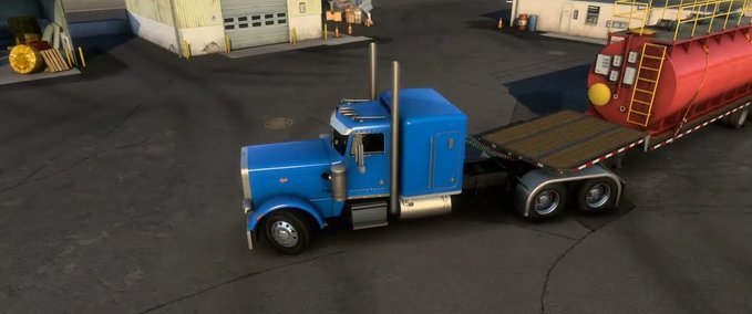 Trucks Detroit Diesel 12V-71 Straight Pipe Sound - 1.46  American Truck Simulator mod