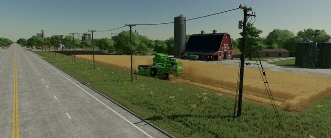 Platzierbare Objekte Platzierbare Stromleitung Landwirtschafts Simulator mod